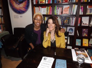 Friday Jones and Marianne Williamson